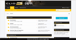Desktop Screenshot of clio197.net